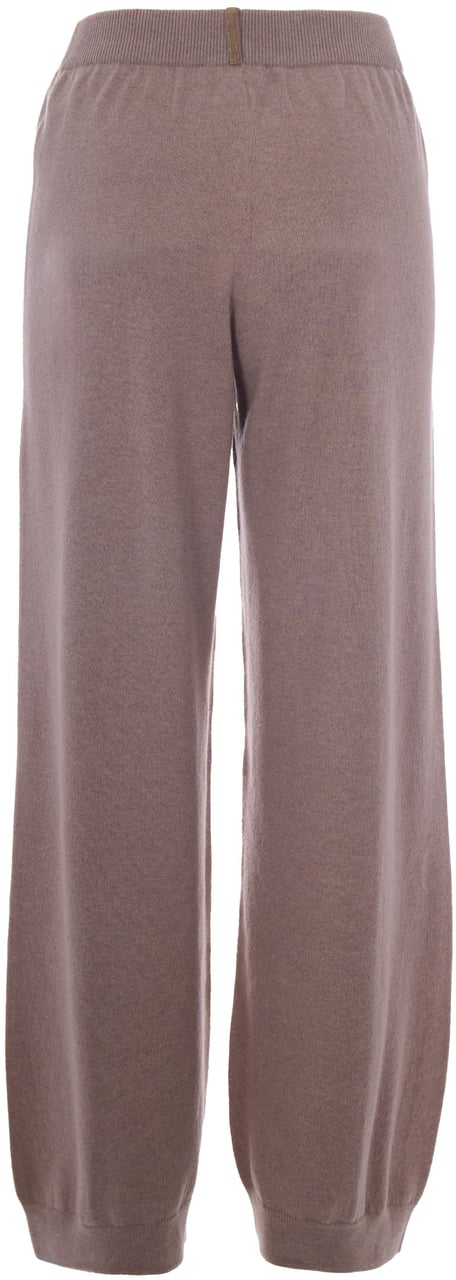 Fabiana Filippi Trousers Moka Meringa Taupe