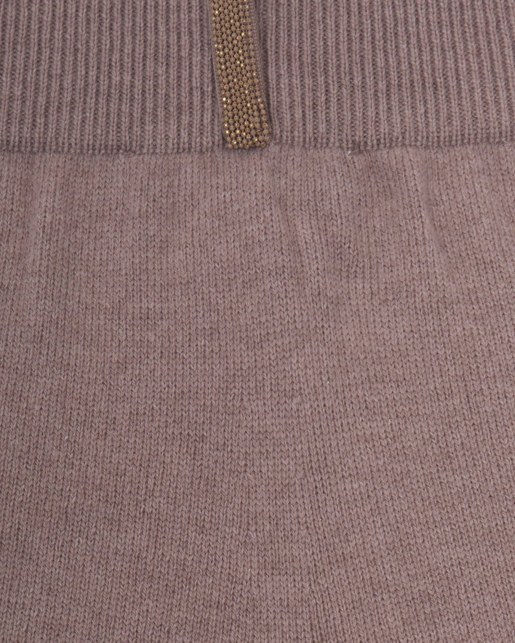Fabiana Filippi Trousers Moka Meringa Taupe