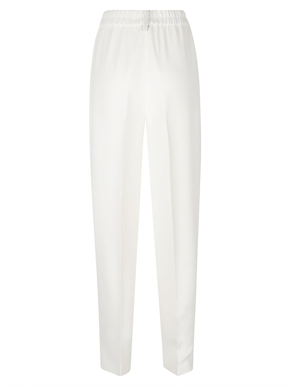 Fabiana Filippi Multicolor Cady Diamond Wide-Leg Pants Wit