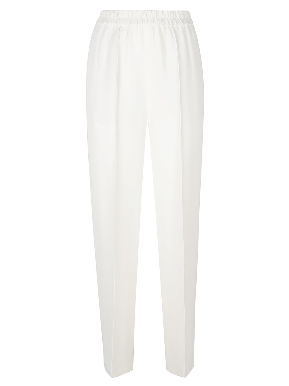 Fabiana Filippi Multicolor Cady Diamond Wide-Leg Pants Wit