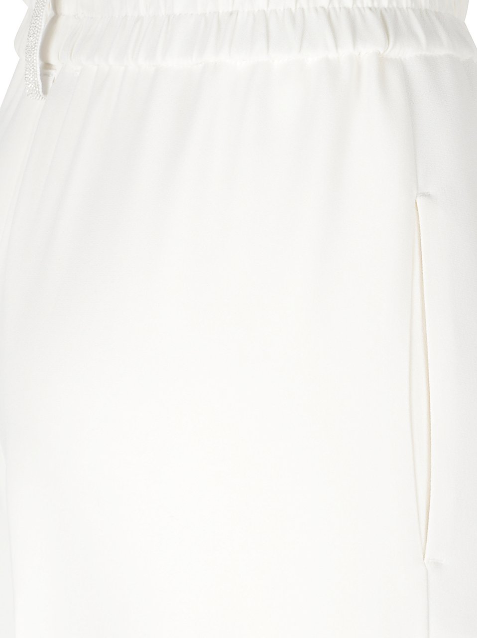 Fabiana Filippi Multicolor Cady Diamond Wide-Leg Pants Wit