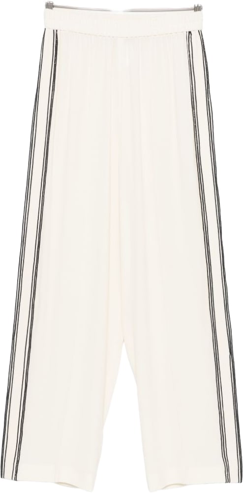 Fabiana Filippi Trousers White Wit