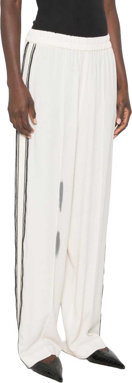 Fabiana Filippi Trousers White Wit
