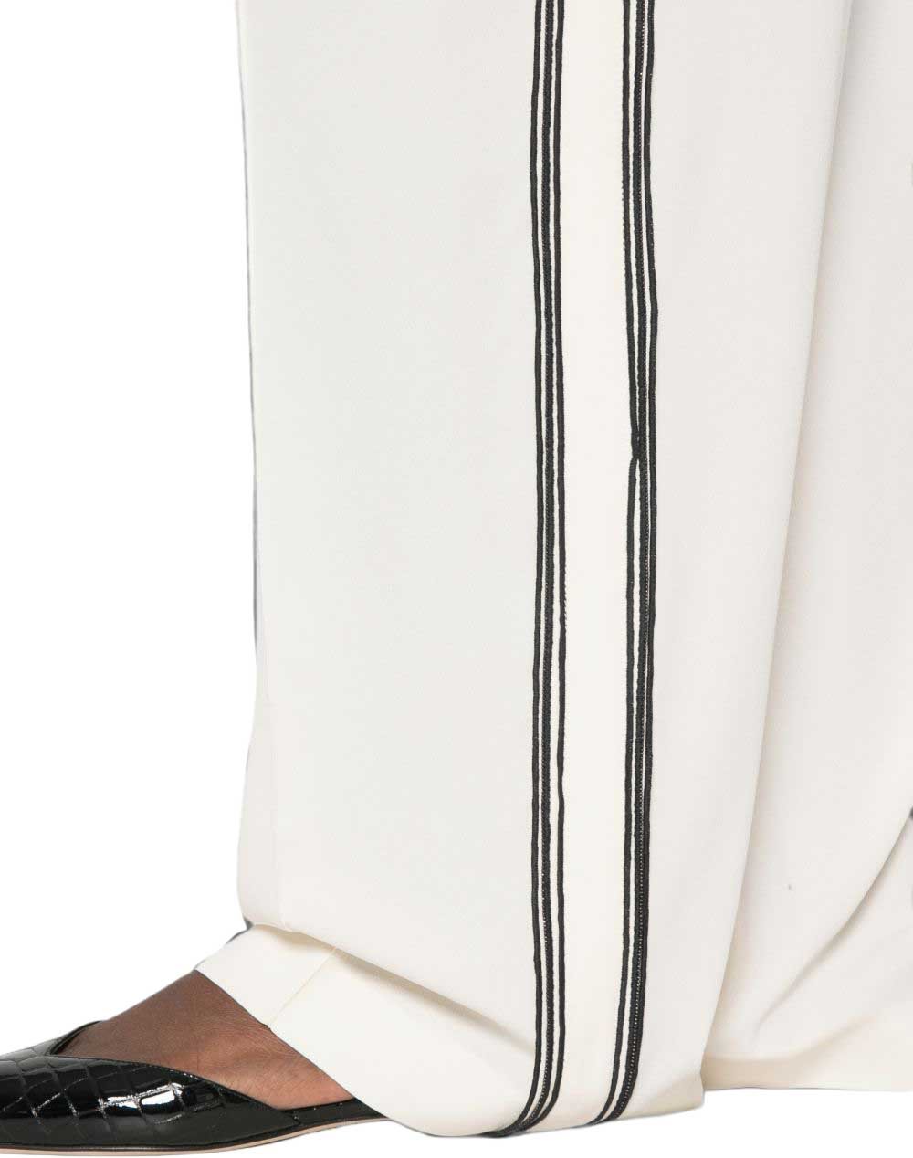 Fabiana Filippi Trousers White Wit