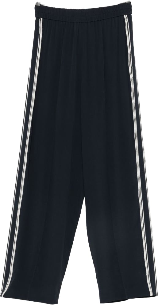 Fabiana Filippi Trousers Navy Navy