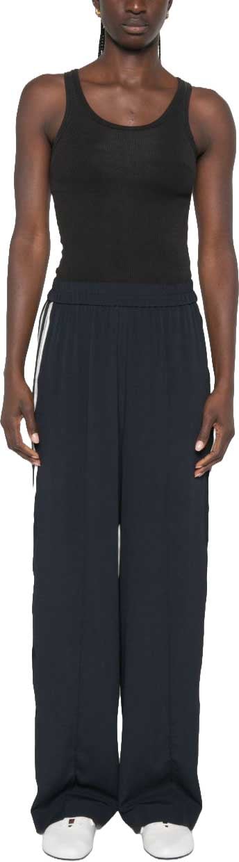 Fabiana Filippi Trousers Navy Navy