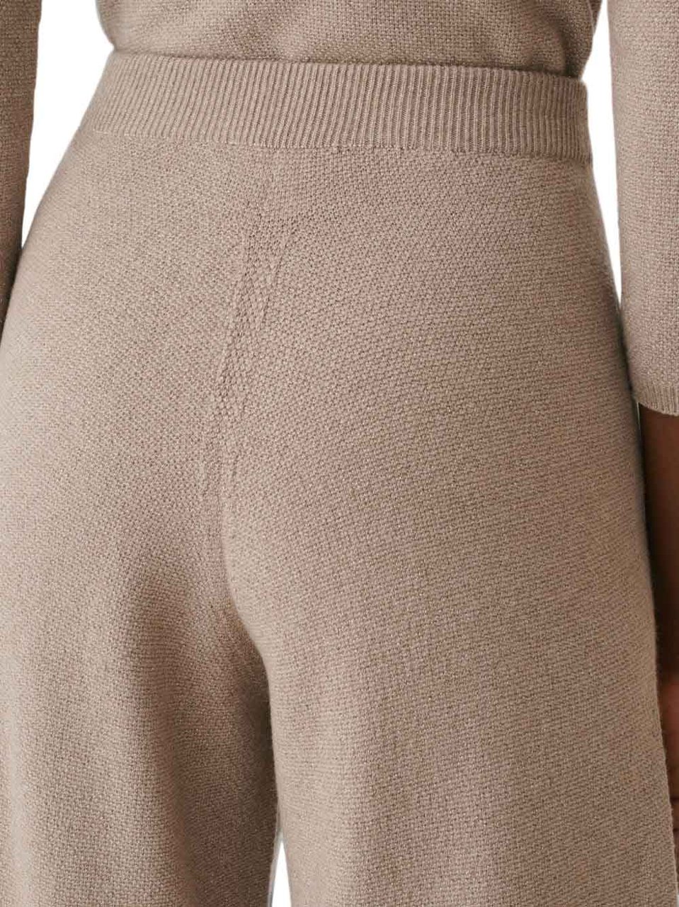 Fabiana Filippi Trousers Brown Taupe