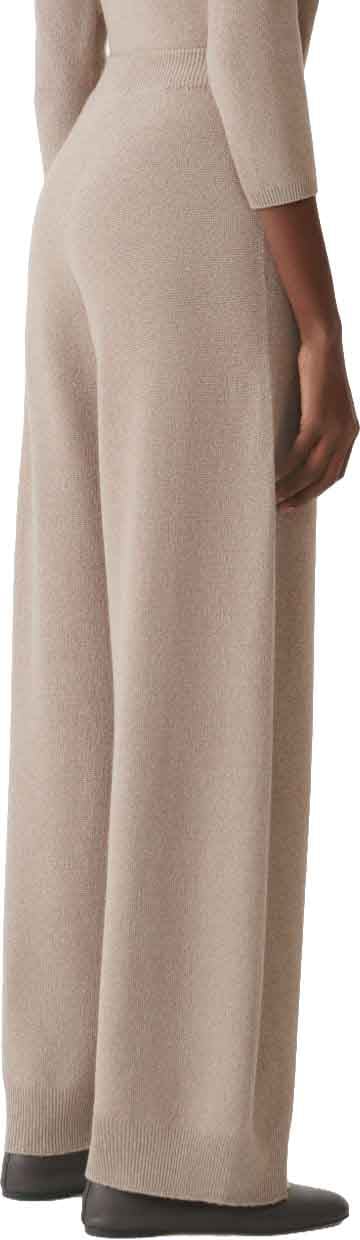 Fabiana Filippi Trousers Brown Taupe