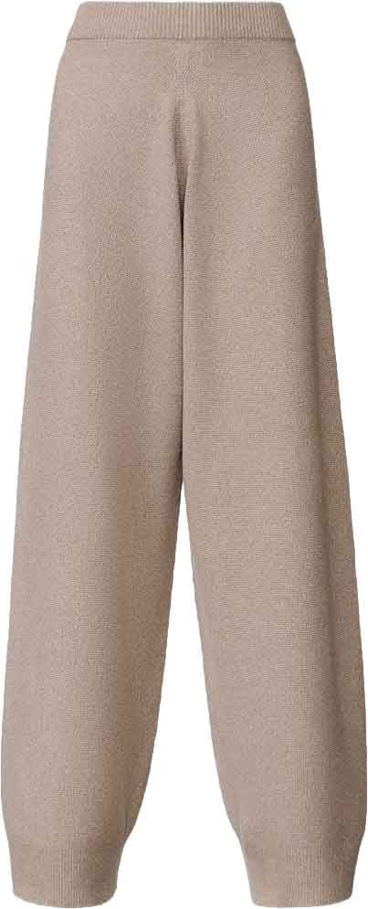 Fabiana Filippi Trousers Brown Taupe