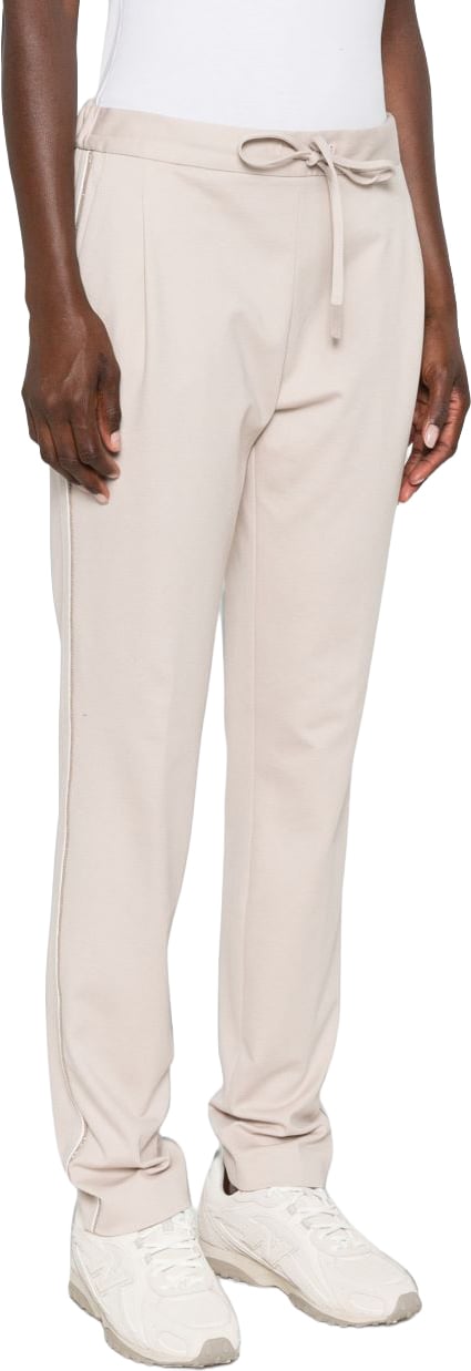 Fabiana Filippi Trousers Beige Beige