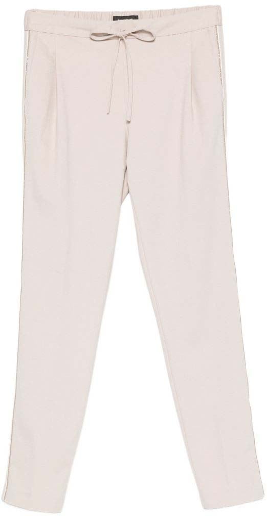 Fabiana Filippi Trousers Beige Beige