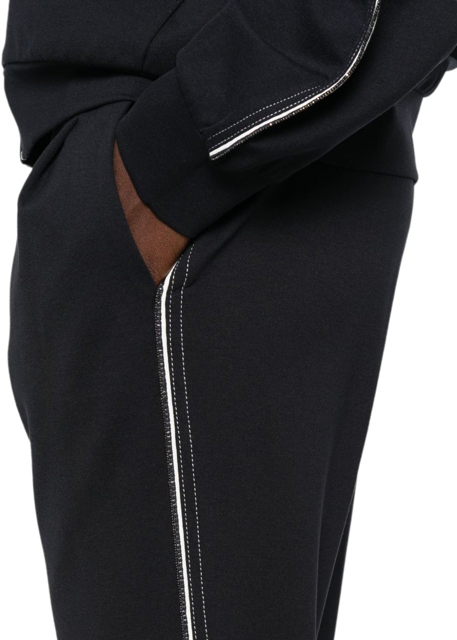 Fabiana Filippi Trousers Navy Navy