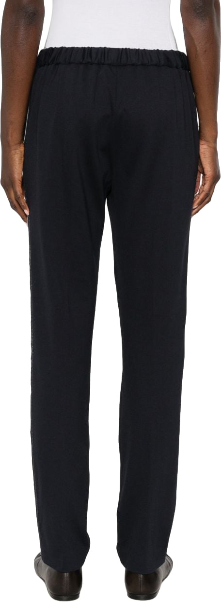Fabiana Filippi Trousers Navy Navy