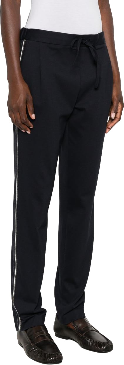 Fabiana Filippi Trousers Navy Navy
