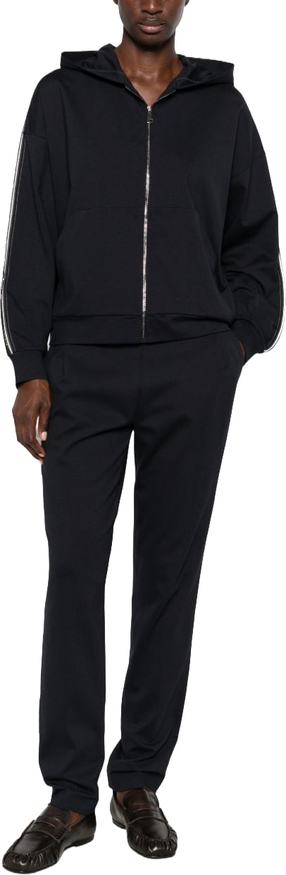 Fabiana Filippi Trousers Navy Navy