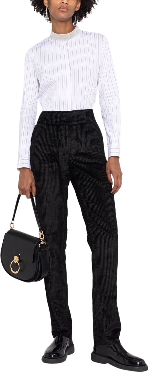 Fabiana Filippi pants black Zwart