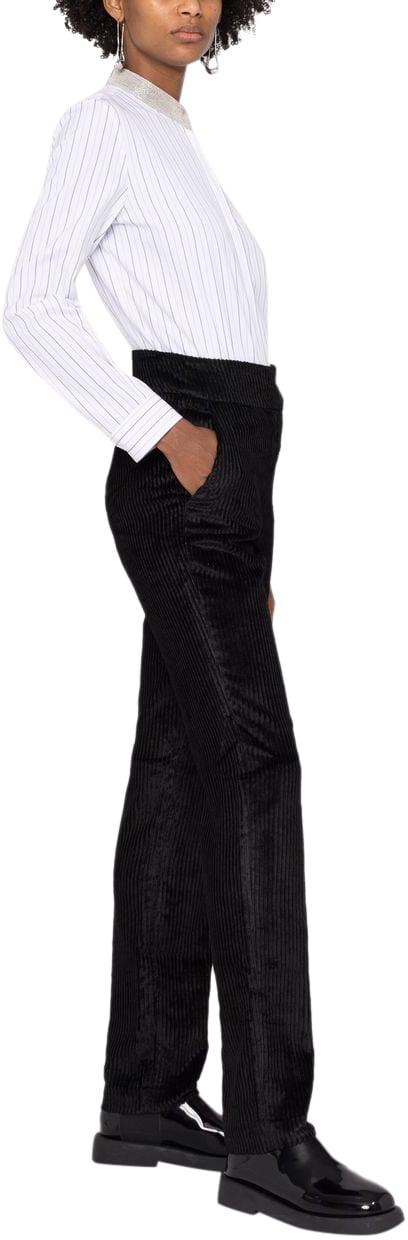 Fabiana Filippi pants black Zwart