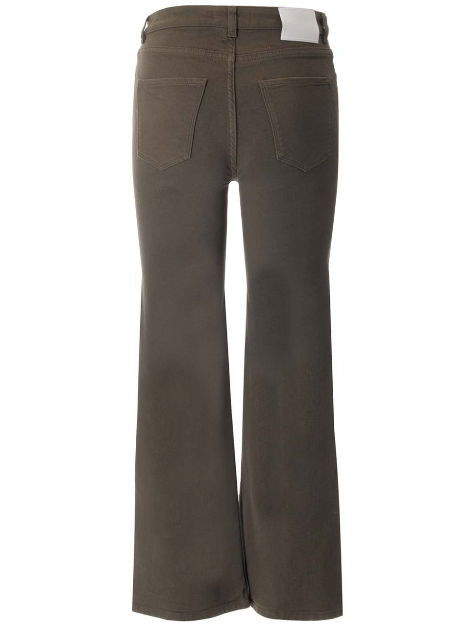 Fabiana Filippi Straight-Leg Trousers with Five-Pocket Design Grijs