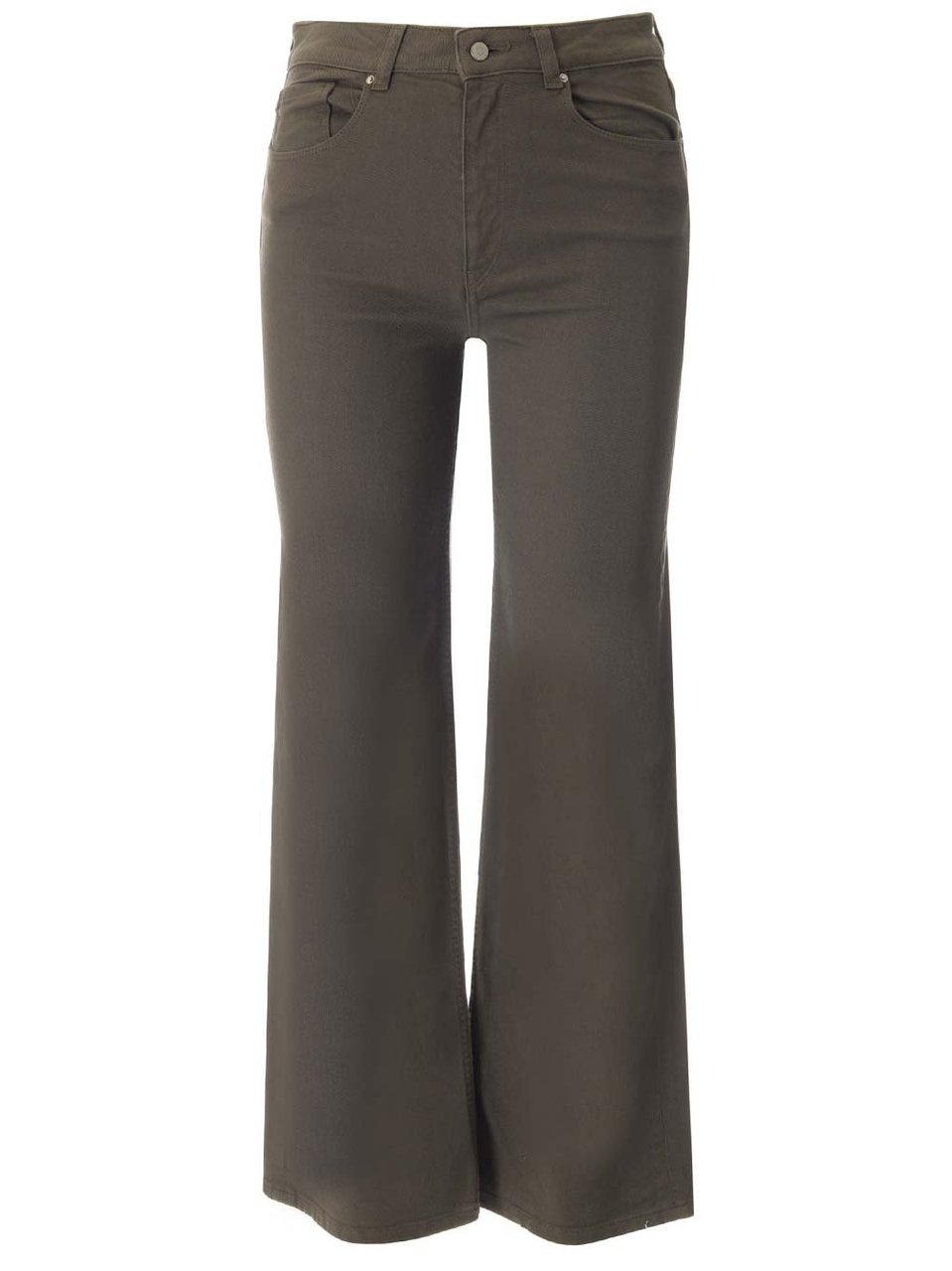 Fabiana Filippi Straight-Leg Trousers with Five-Pocket Design Grijs