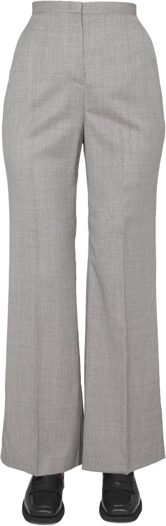 Fabiana Filippi Micro Houndstooth Pants Grijs