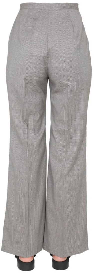 Fabiana Filippi Micro Houndstooth Pants Grijs