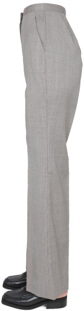 Fabiana Filippi Micro Houndstooth Pants Grijs