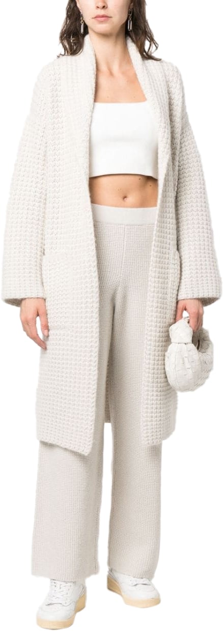 Fabiana Filippi pantaloni white Wit