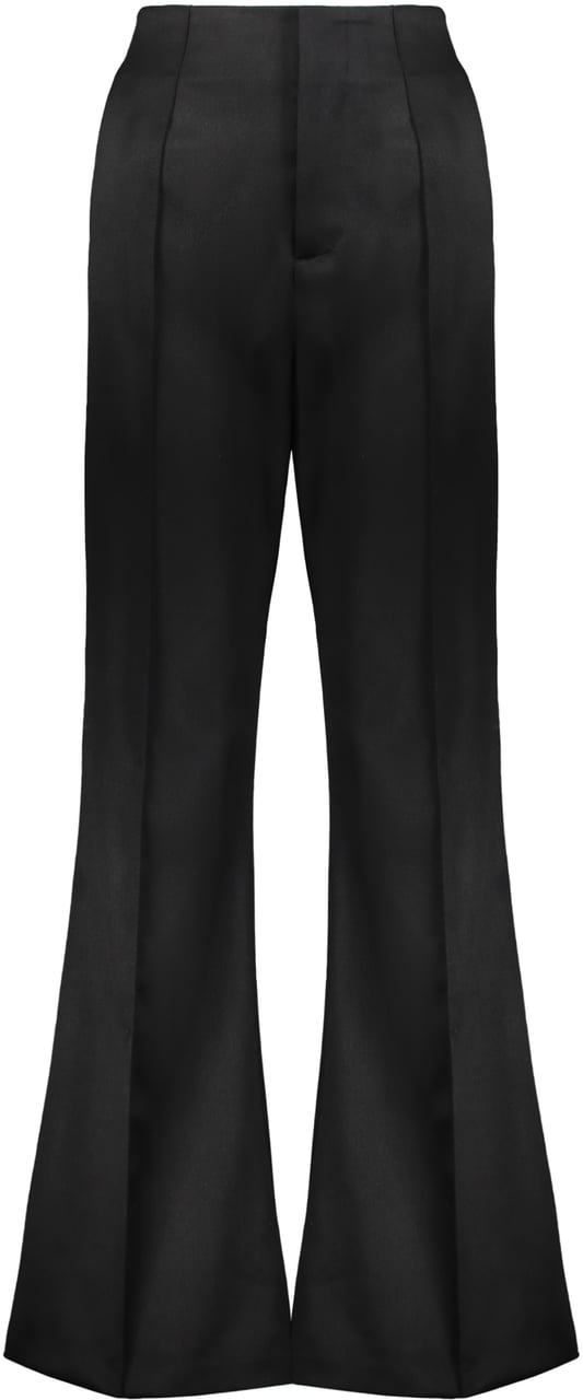 Fabiana Filippi Virgin wool trousers Zwart