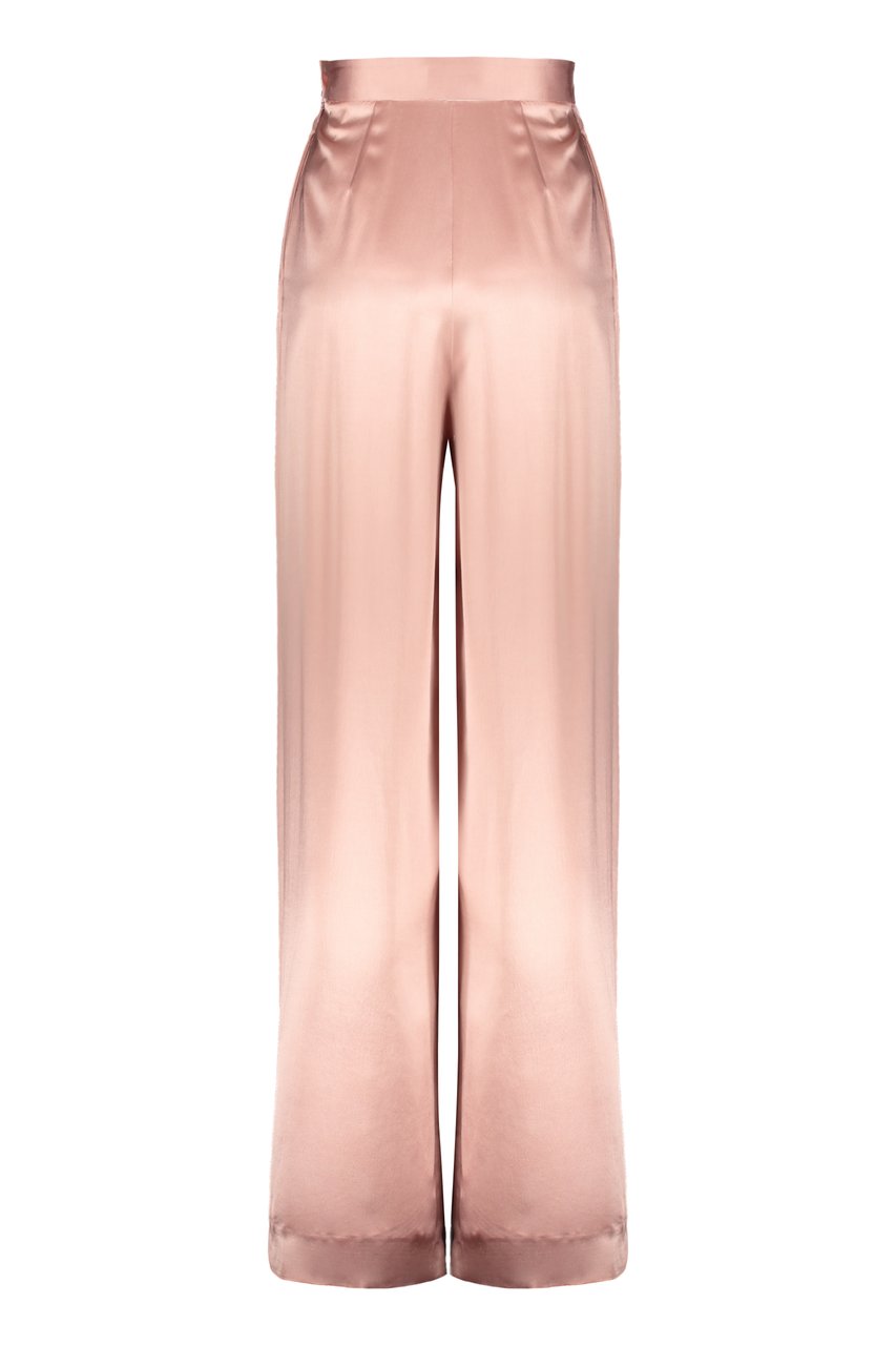 Fabiana Filippi Wide-leg trousers Roze