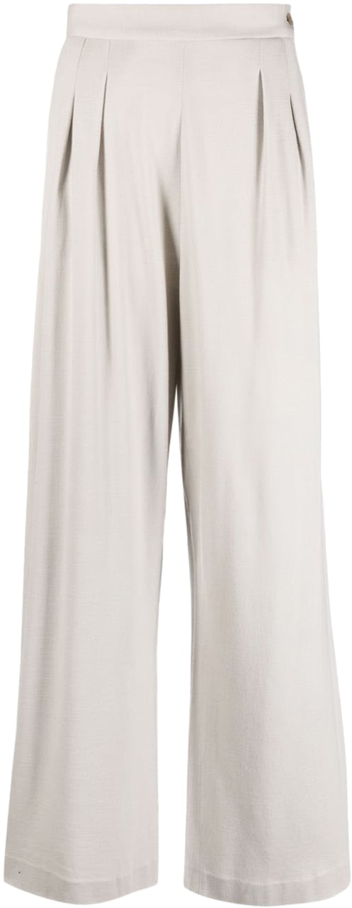 Fabiana Filippi Trousers White Wit