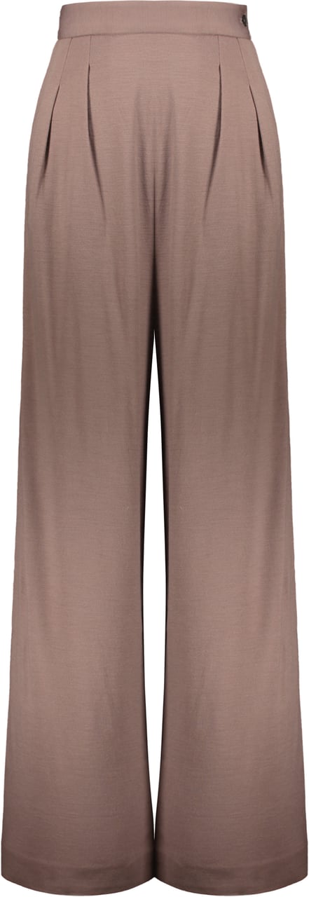 Fabiana Filippi Wool trousers Bruin