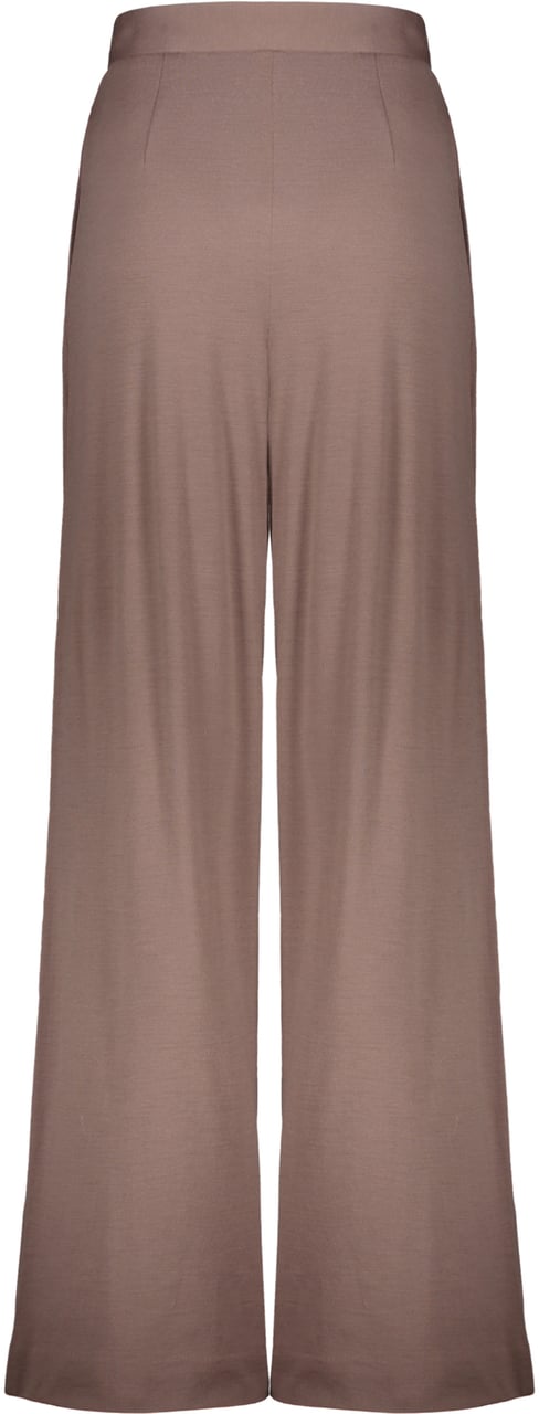 Fabiana Filippi Wool trousers Bruin