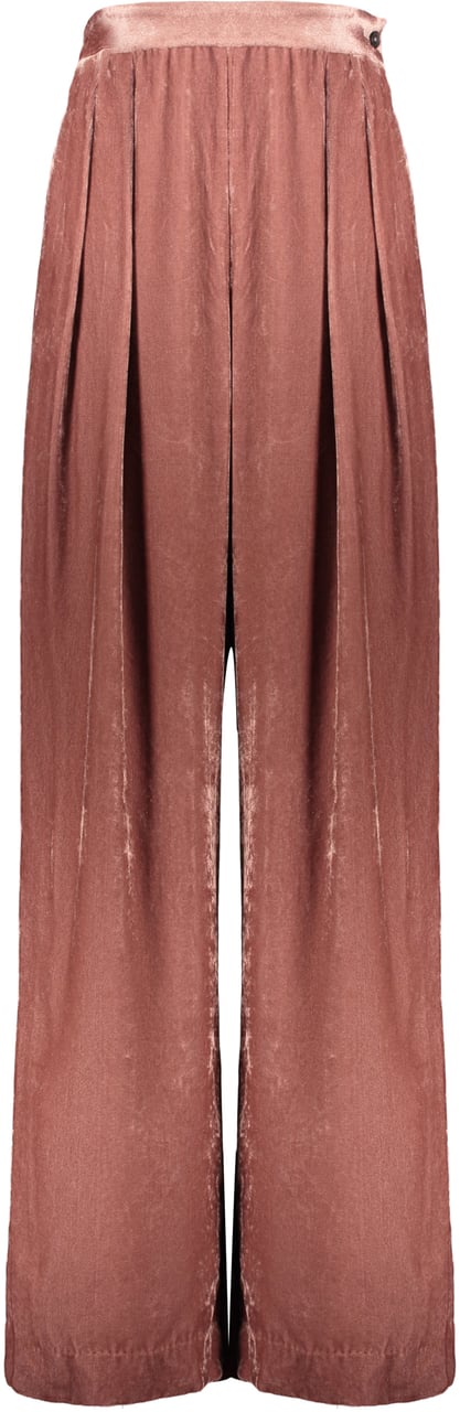 Fabiana Filippi Corduroy trousers Roze