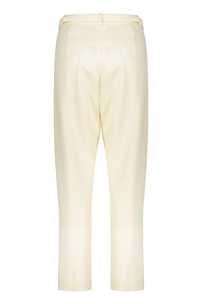 Fabiana Filippi Virgin wool trousers Wit