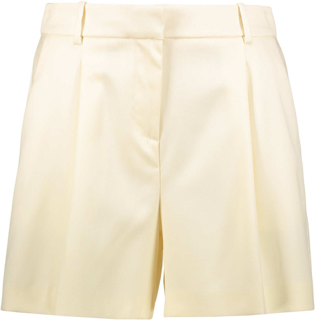 Fabiana Filippi Virgin wool shorts Wit