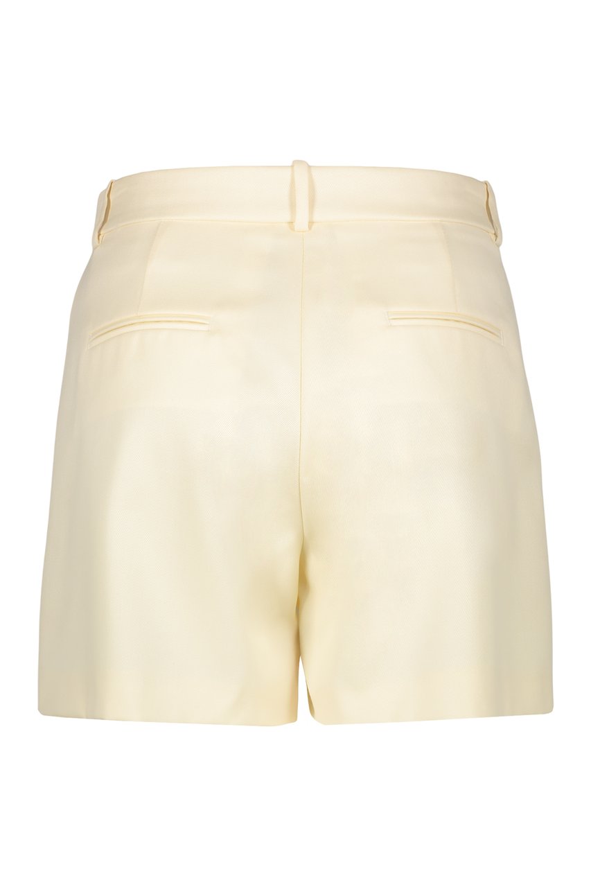 Fabiana Filippi Virgin wool shorts Wit