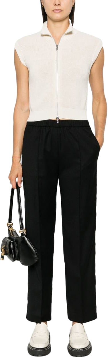 Fabiana Filippi Trousers Black Zwart