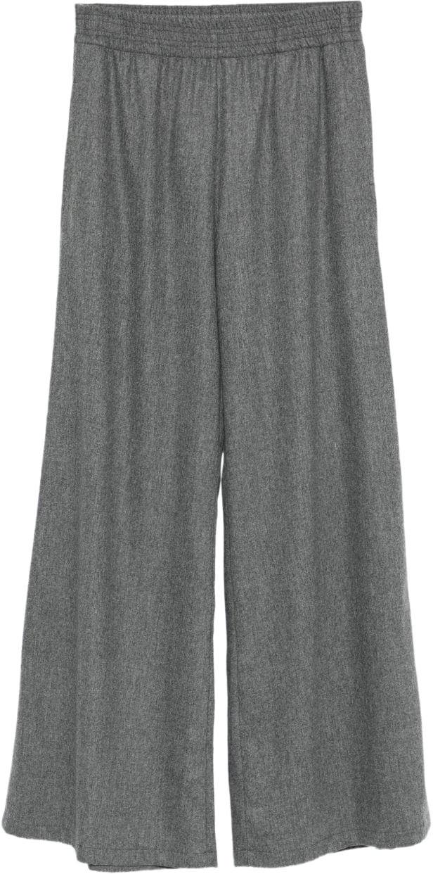 Fabiana Filippi Trousers Grey Grijs