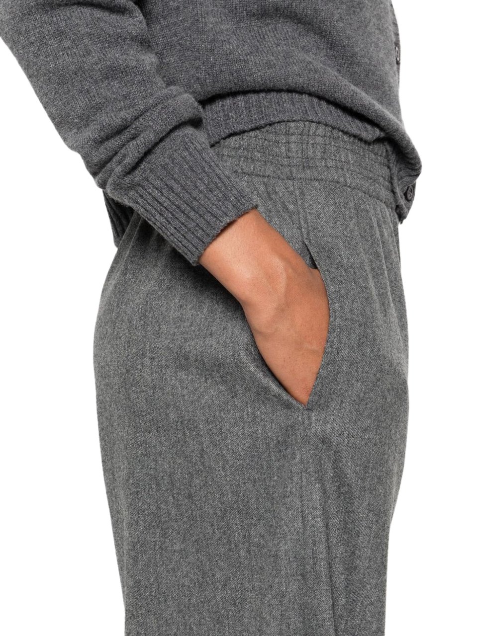 Fabiana Filippi Trousers Grey Grijs