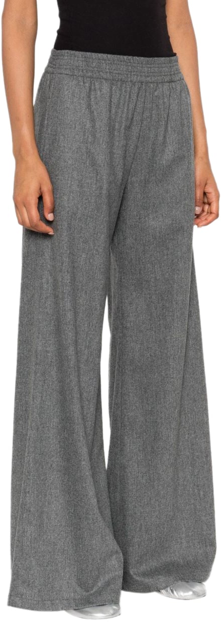 Fabiana Filippi Trousers Grey Grijs