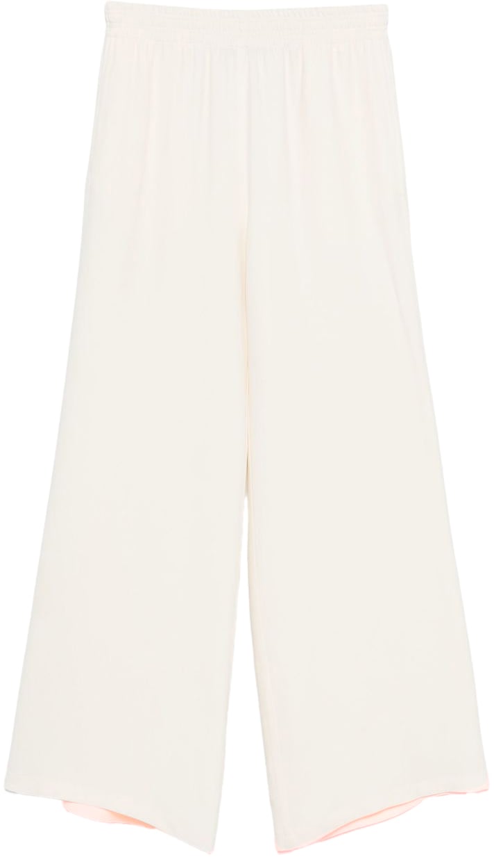 Fabiana Filippi Trousers White Wit