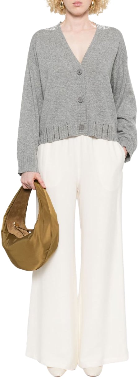 Fabiana Filippi Trousers White Wit