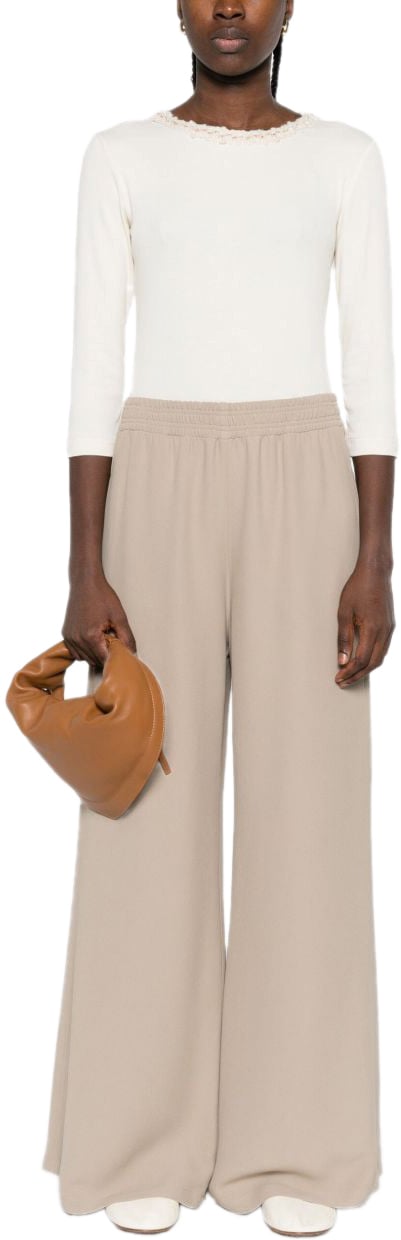 Fabiana Filippi Trousers Beige Beige