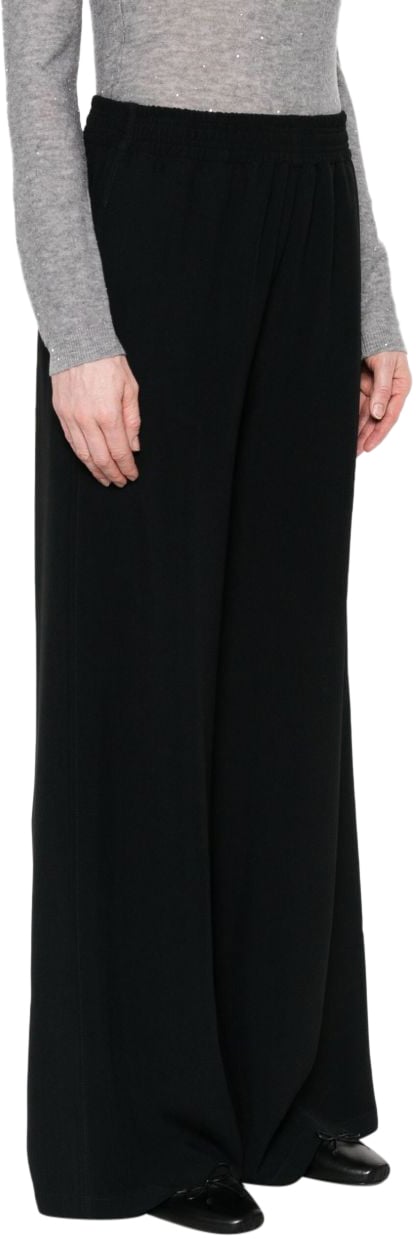 Fabiana Filippi Trousers Black Zwart