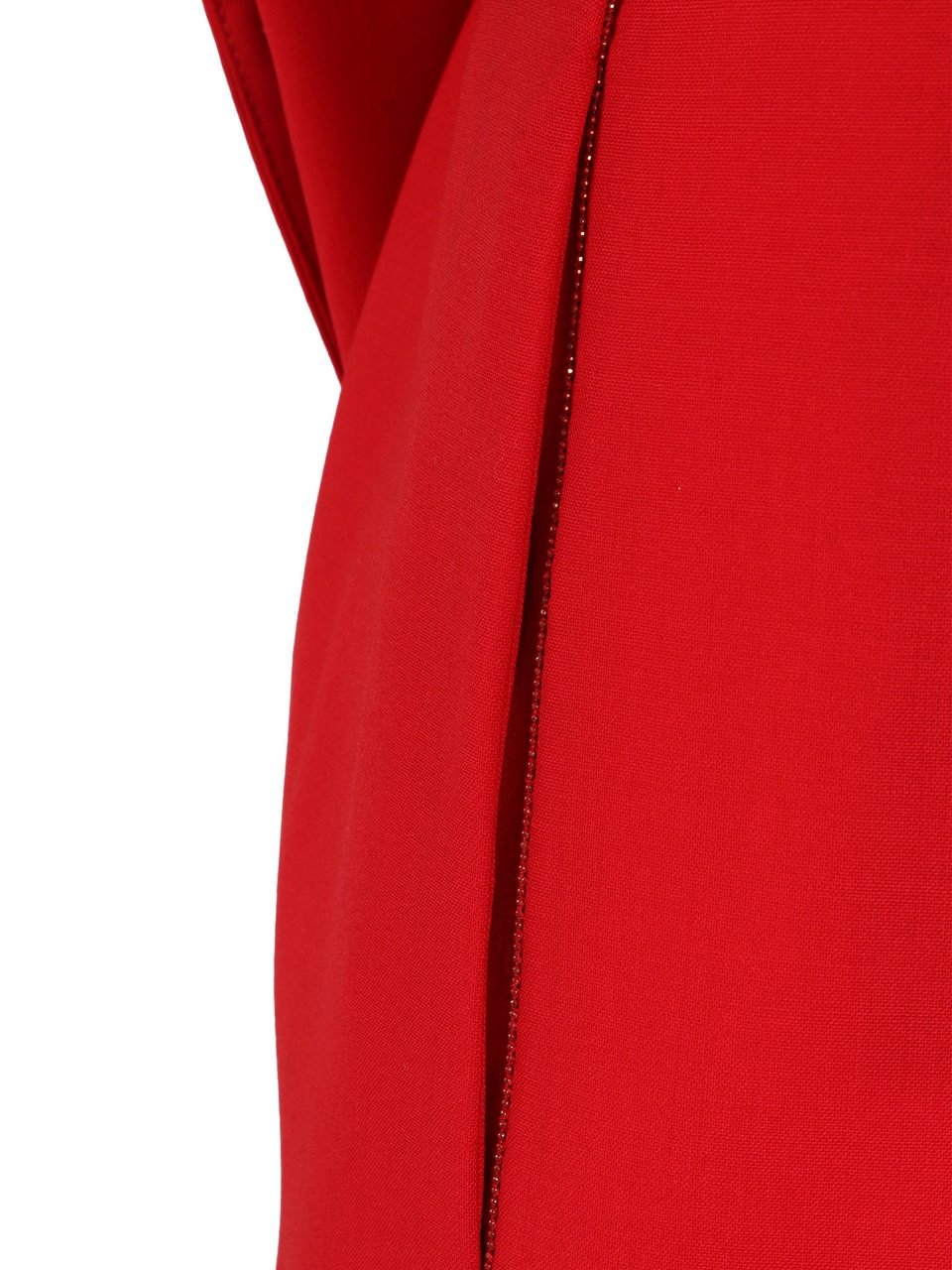 Fabiana Filippi Lacca Ankle Length Wide Straight-Leg Pants Rood