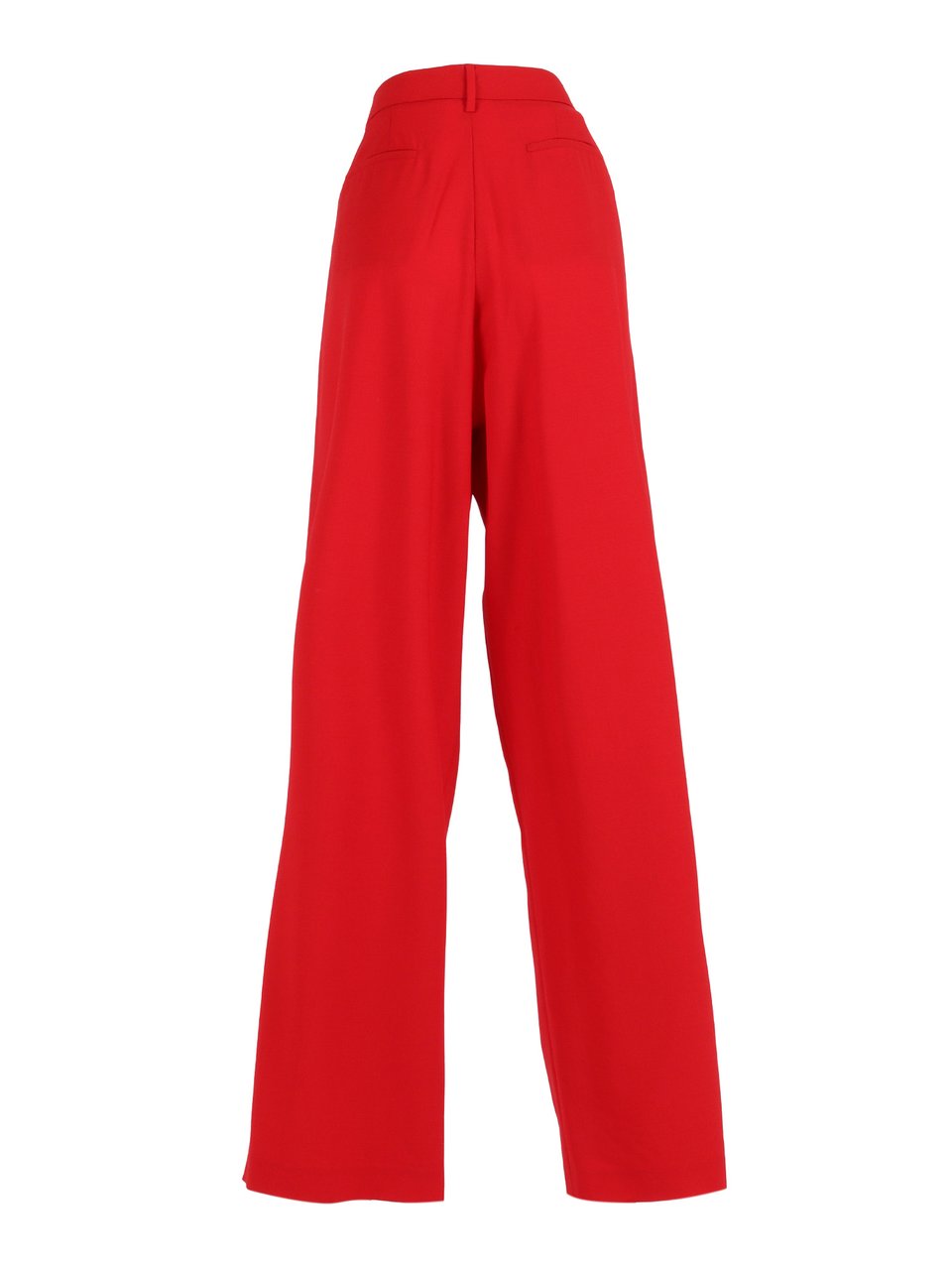 Fabiana Filippi Lacca Ankle Length Wide Straight-Leg Pants Rood