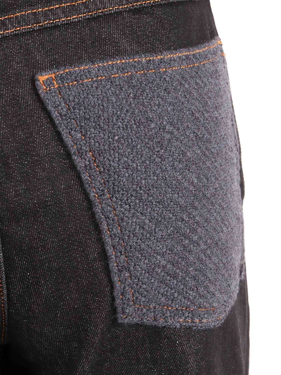 Fabiana Filippi Anthracite Bootcut Slim Fit Jeans Zwart