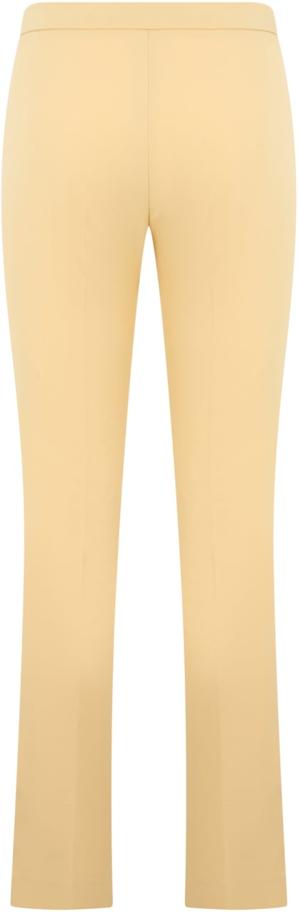 Fabiana Filippi Elegant fitted trousers elongated effect Beige
