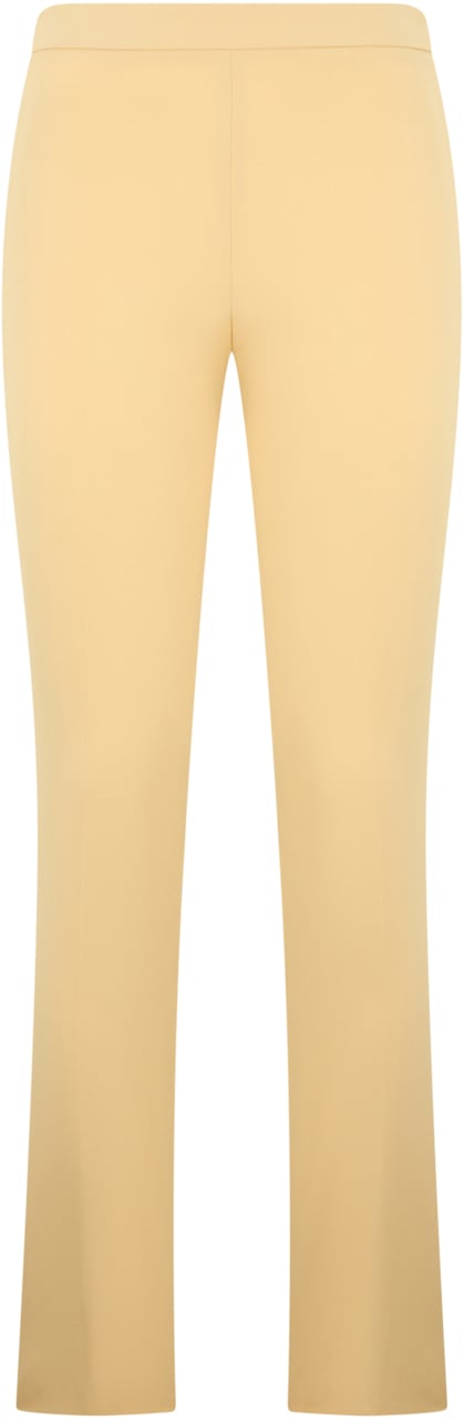 Fabiana Filippi Elegant fitted trousers elongated effect Beige