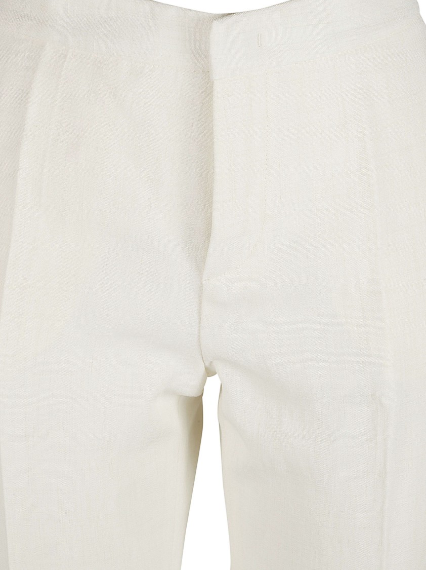 Fabiana Filippi Tailored Trousers With Streamlined Leg Neutraal